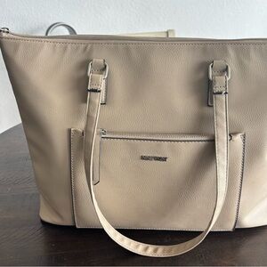 Nine West Beige Tote Bag